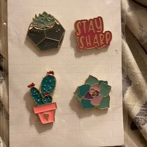 Succulent pins